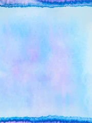 Colorful abstract vector background. Soft  watercolor stain. Wat