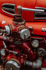 Ford F6 Feuerwehr Oldtimer