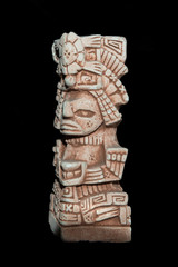 Mayan statue