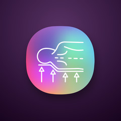 Orthopedic mattress app icon