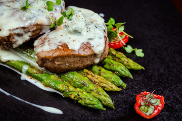 Food Gourmet Veal Medallions