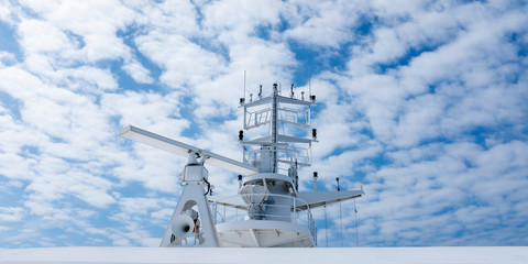 Fototapeta premium Radar