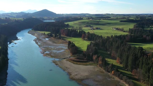 Premer Lechsee, Prem, Lech, F&uuml;ssen, Bavaria, Germany