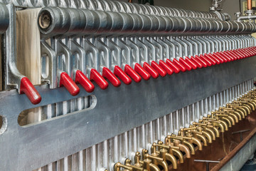 Maischefilter in einer Brauerei