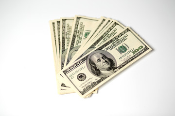 U.S. dollars banknotes of the united States of America