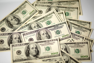 U.S. dollars banknotes of the united States of America