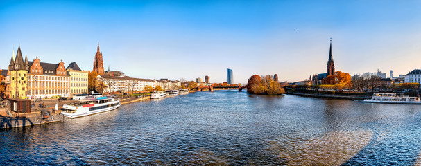 Panorama von Frankfurt am Main