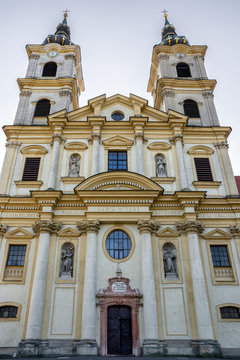 Basilica minor in Sastin-Straze, Slovakia