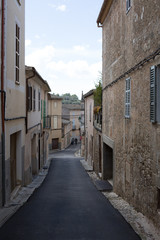 Enge Strassen auf Mallroca