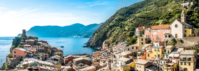 Deurstickers Cinque Terre - Italië © fottoo