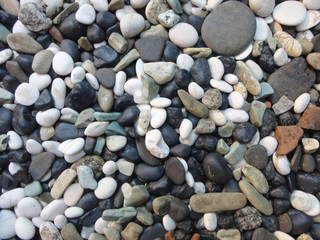 Stones texture background