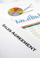 Sales agreement and check list