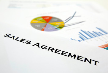 Sales agreement and check list