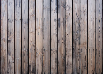 surface of the old damaged and weathered wooden boards