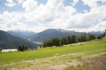 Blick ins Tal