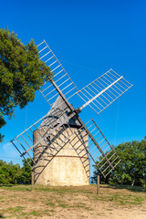 The Windmill Paillas in Ramatuelle