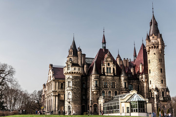 The Moszna Castle