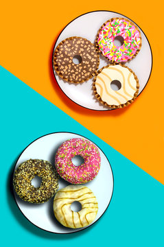 Donuts and their paper models