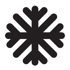 Snowflake. Snow. Winter. Icon.