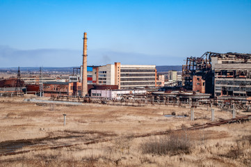 Abandoned Industrial Area