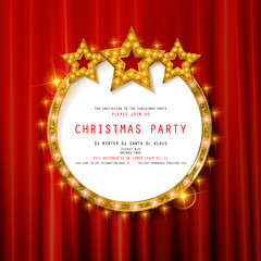 Invitation to Christmas party