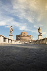 castle saint angelo in Rome