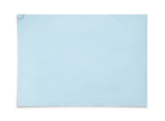 Blueprint cover paper background. Book binder of project page with area for copy space.