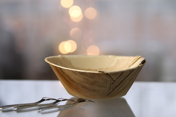 Bowl bamboo