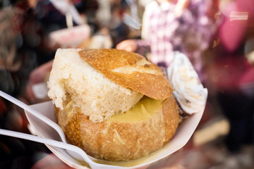 spécialité culinaire du port de San FRANCISCO