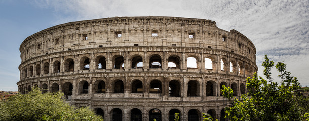 Rome Coliseum Panoramic