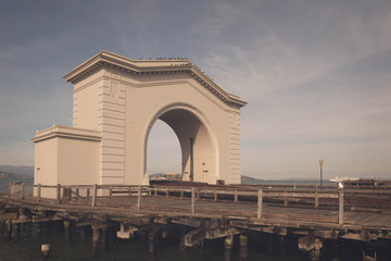 Ferry gate San Francisco