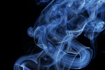 fumée couleurs arrière-plan abstrait