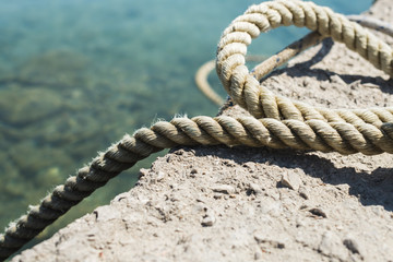 knot on a rope