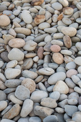 Stones called andesite, a sort of volcanic rocks