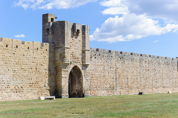 Stadtmauer von Aigues-Mortes