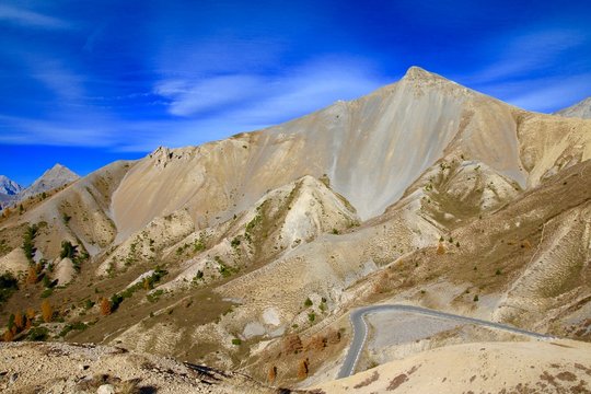 Le col de l'Izoard