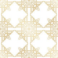 Art Deco Seamless Pattern