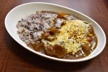 焼きカレー