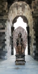 Buddhistisches Kloster auf Java - Indonesien