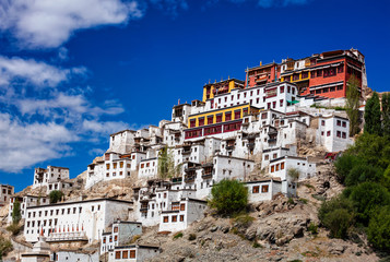 Thiksey gompa, Ladakh, India