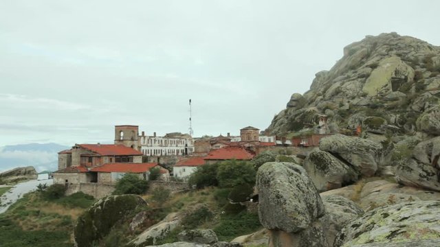 monastery Treskavec, near the town Prilep, in Macedonia