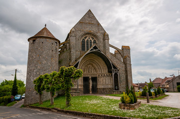 Fototapeta premium Rampillon - Eglise