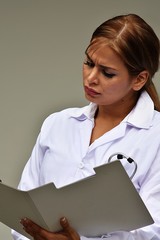 Minority Medic Making A Decision