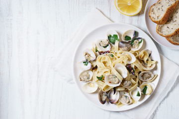 seafood pasta with spice