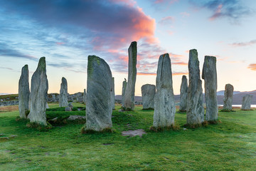 The Callanish Stone Circle