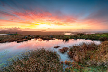 Sunrise over the Western Isles