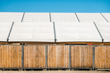 wooden hoarding © fottoo