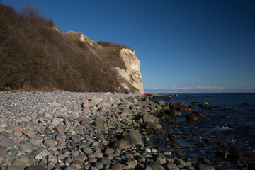 R&uuml;gen, K&uuml;ste, Kalkberge