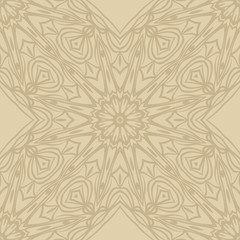 vector paper for scrapbook. Luxury texture for wallpaper, invitation. Seamless floral ornament