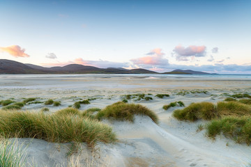 Luskentyre Beach on the Isle of Harris